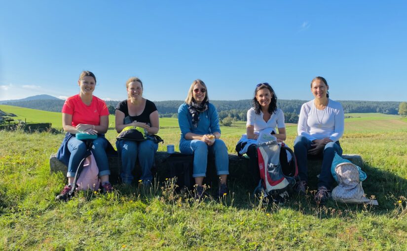 Impressionen vom ersten Wandertag